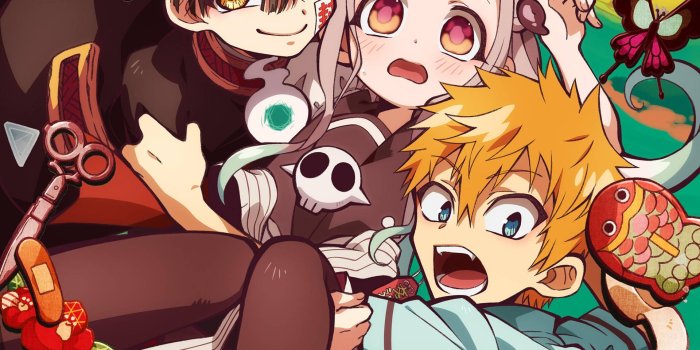 1920x1920 Download Scared Toilet Bound Hanako Kun 4k Wallpaper | Wallpapers.com