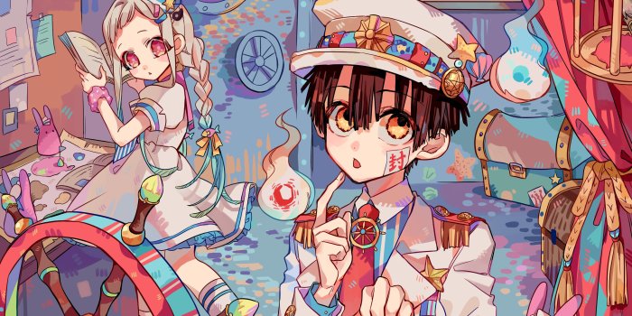 3000x1992 Toilet-Bound Hanako-kun Wallpapers