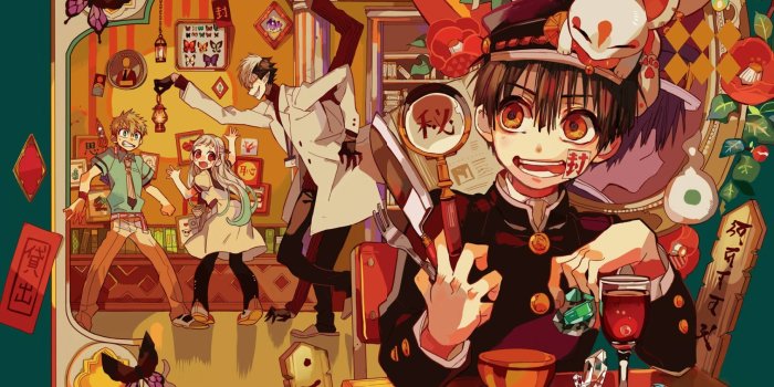 1686x1200 Jibaku Shounen Hanako-kun (Toilet-bound Hanako-kun) - Zerochan Anime Image  Board