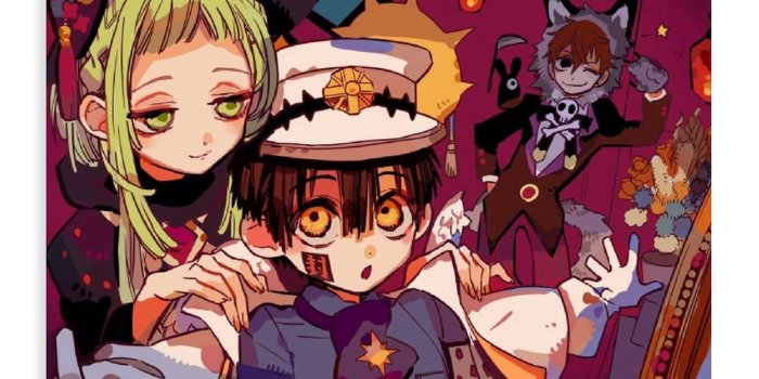 1600x1600 Anime Toilet-bound Hanako-kun Wallpaper (1) Canvas Poster Bedroom Decor  Sports Landscape Office Room Decor Gift Unframe:12x18inch(30x45cm) :  Amazon.co.uk: Home & Kitchen