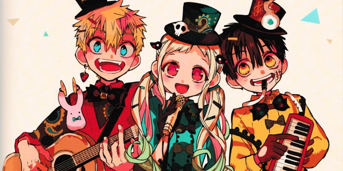 4240x3533 Anime Jibaku Shounen Hanako-kun 4k Ultra HD Wallpaper