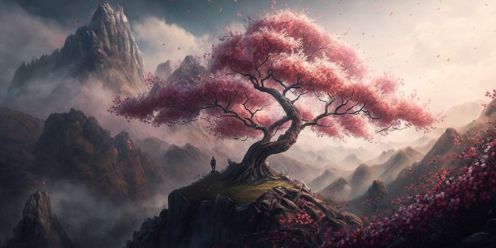 1568x896 5 Cherry Blossom Tree Wallpaper, Cherry Blossom Tree Digital Wallpaper, Sakura  Tree Wallpaper, 8k Destop Wallpaper, Desktop Background - Etsy