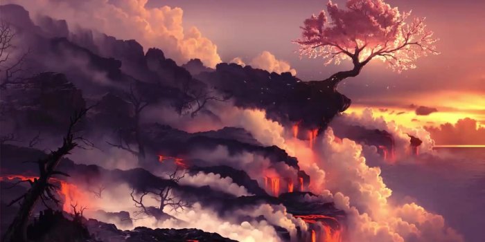 1500x844 Sakura Tree Live Wallpaper - WallpaperWaifu