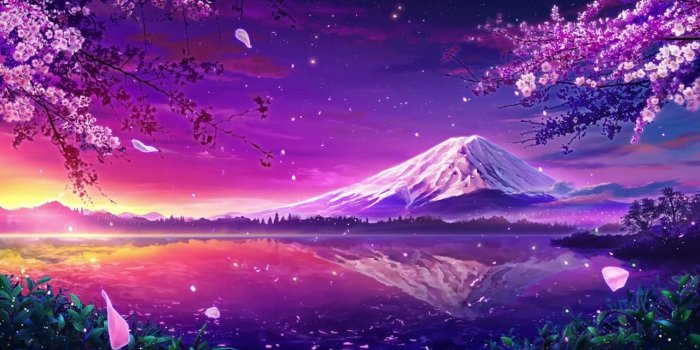 1280x720 HD Cherry Blossom Wallpaper - Short