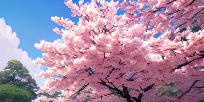 736x1104 Green Fields and Blossoming Trees Poster | Zazzle | Cherry blossom  painting, Beautiful images nature, Landscape art