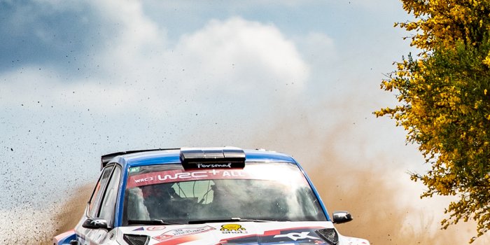 1437x2555 Download Rally de Portugal Wallpapers for Your Phone - Škoda Motorsport
