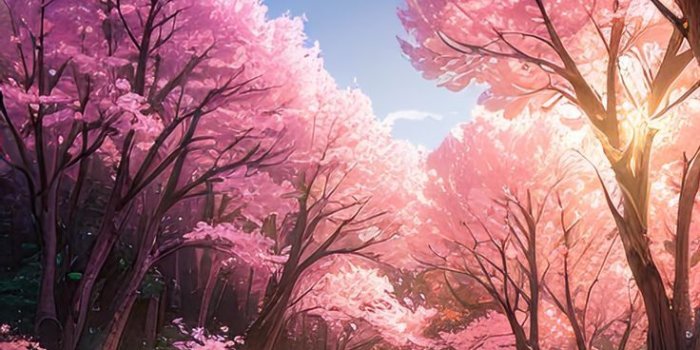 736x1104 Sakura Trees and Warm Sunset Notebook | Zazzle | Sakura tree, Beautiful  landscape wallpaper, Pretty wallpapers backgrounds