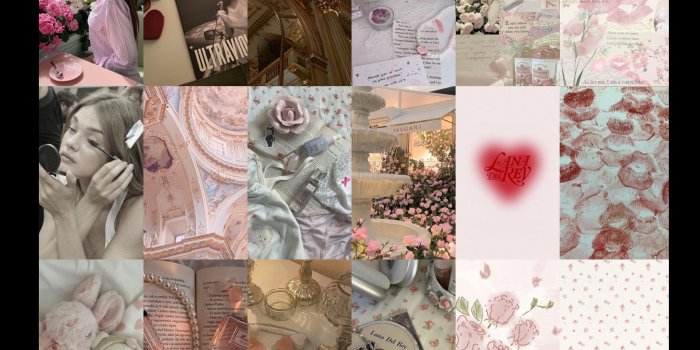 2160x1620 98pcs Coquette Collage Wallpapers printable Digital Download5 - Etsy