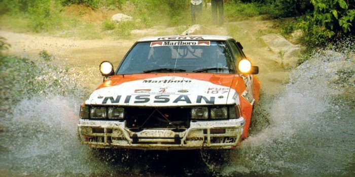1024x768 Nissan 240RS Group B Rally Car wallpapers (1024x768)
