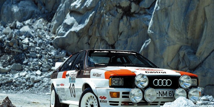 1600x1200 1981 Audi Quattro Group 4 Rally Car Wallpapers | SuperCars.net