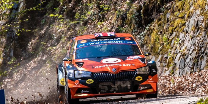 1080x1920 Download Croatia Rally Wallpapers for Your Phone - Škoda Motorsport