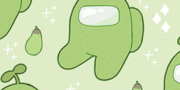 1080x1821 100+] Cute Green Kawaii Wallpapers | Wallpapers.com