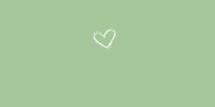 700x1257 20 Cute Spring Wallpaper for Phone & Iphone : Heart Sage Green Background 1  - Fab Mood | Wedding Colours, Wedding Themes, Wedding colour palettes