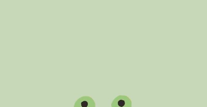 675x1200 Pastel Green Frog Wallpapers