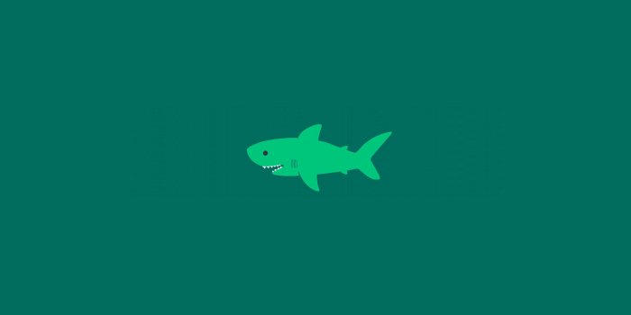 2732x2732 ak02-little-small-cute-shark-green-minimal-wallpaper