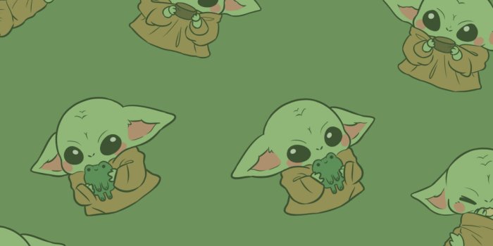 1183x2560 Cute Baby Yoda Wallpaper iPhone - Baby Yoda Wallpapers 4K