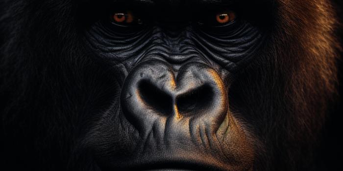 3840x5865 Gorilla and Lion Wallpapers in Sony Alpha A7 III Style | Free AI Art Prompts