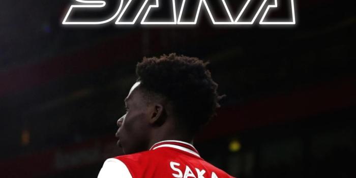 1080x2340 Made 2 Saka wallpapers : r/ArsenalFC