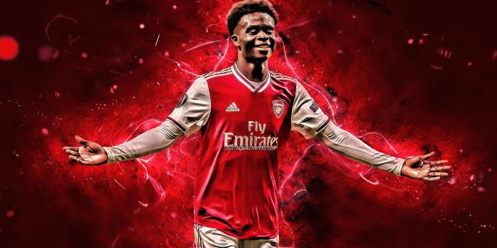 2880x1800 Bukayo Saka Wallpapers