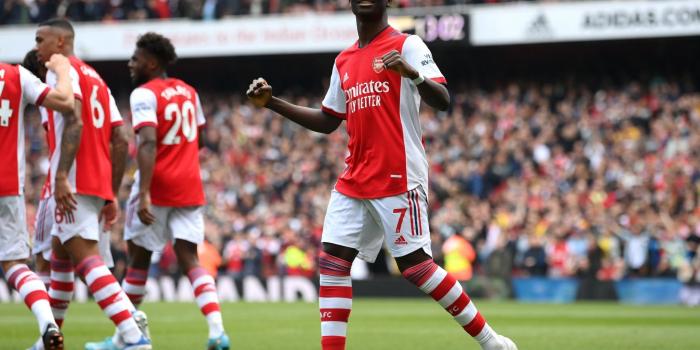 2867x1952 Sports Bukayo Saka HD Wallpaper