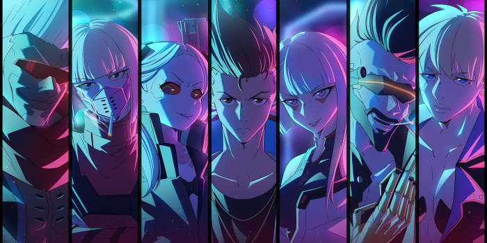 4800x2880 Anime Cyberpunk: Edgerunners 4k Ultra HD Wallpaper by Rappa