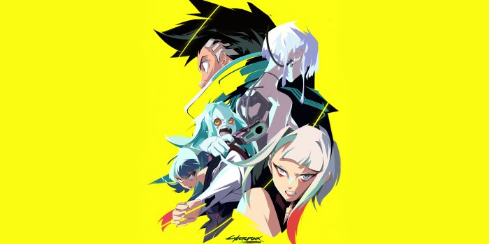 3840x2160 Anime Cyberpunk: Edgerunners 4k Ultra HD Wallpaper