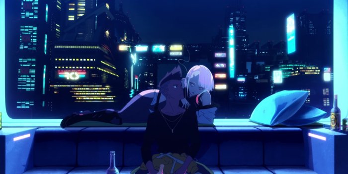 1600x900 Cyberpunk Edgerunner Desktop Wallpapers