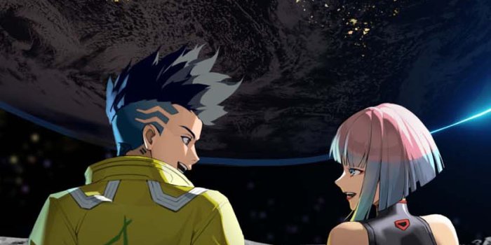 844x1500 Cyberpunk Edgerunners Phone Wallpapers