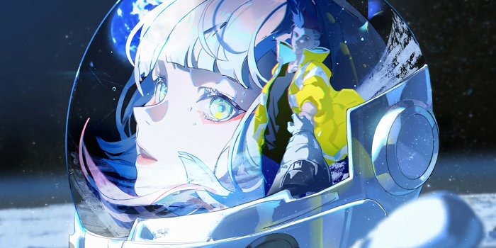 3641x2048 Anime Cyberpunk: Edgerunners HD Wallpaper by Lirseven