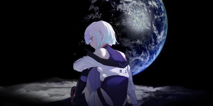 1920x1080 Lucy Cyberpunk: Edgerunners Live Wallpaper - WallpaperWaifu