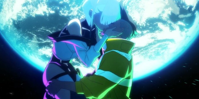 1280x720 CyberPunk: Edgerunners - (Wallpaper Engine)