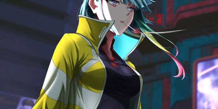 2601x2168 Anime Cyberpunk: Edgerunners HD Wallpaper by Joihon