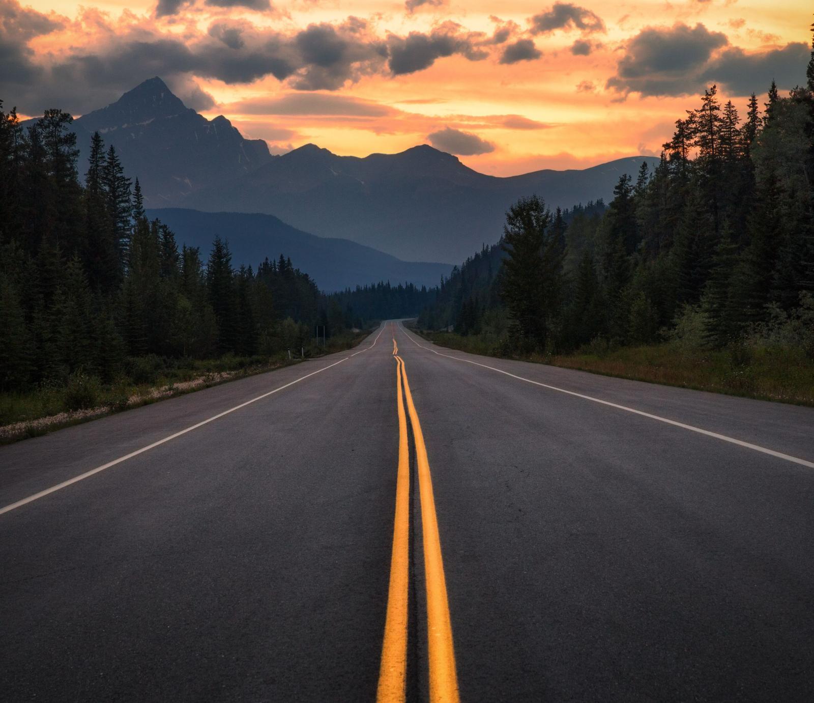 2780x2400 Road Path Way Trees Mountains Clouds 4K Wallpaper - Best Wallpapers