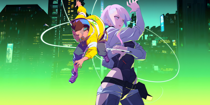 3840x2160 David Martinez (Edgerunners), Cyberpunk: Edgerunners, Cyberpunk 2077,  cyberpunk, Netflix, anime, Lucyna Kushinada (Cyberpunk: Edgerunners), 4K,  CD Projekt RED, trigger | 3840x2160 Wallpaper - wallhaven.cc