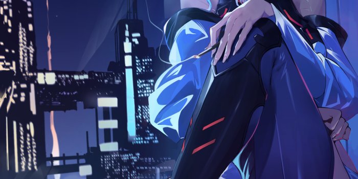 1450x2048 Cyberpunk: Edgerunners - Zerochan Anime Image Board