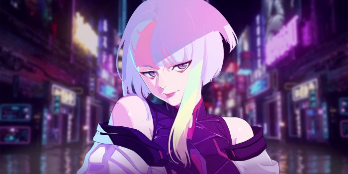 1920x1080 Lucy Cyberpunk: Edgerunners 4K Live Wallpaper - WallpaperWaifu