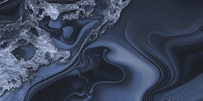 1800x1230 Fancy Faux Marble Dark Blue Wallpaper | Happywall