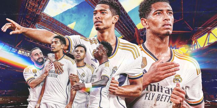 3840x2160 A €103m bargain! Jude Bellingham is balling out for Real Madrid to ensure  Karim Benzema isn't being missed... yet | Goal.com