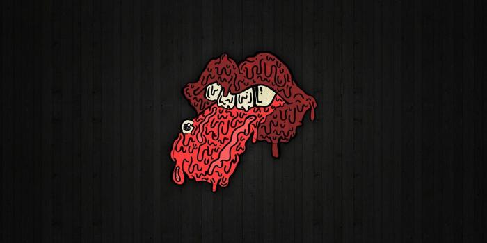 1680x1050 Rolling Stones Tongue Wallpapers