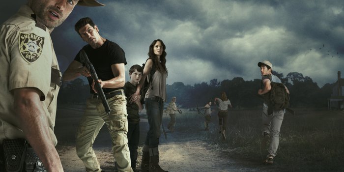 1600x1200 The Walking Dead - Season 2 - FX UK Wallpapers