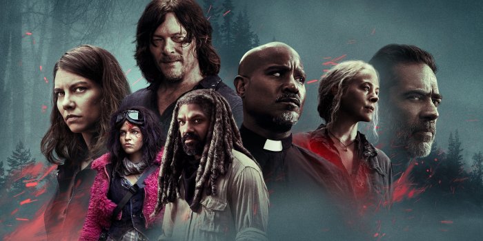 3840x2160 The Walking Dead Show Wallpapers