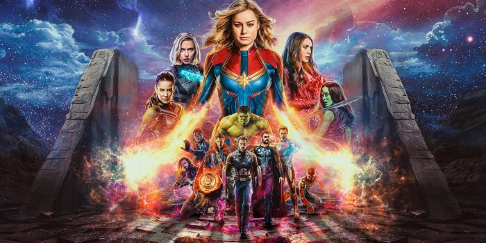 1920x1122 300+] Avengers Endgame Wallpapers