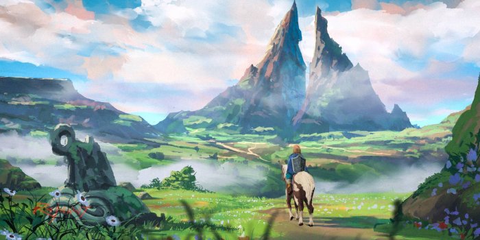 1920x1080 Breath of the Wild wallpaper