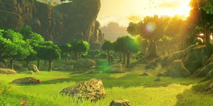 1920x1200 Zelda: Breath of the Wild Scenic