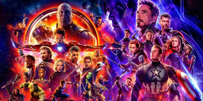 2560x1440 Avengers Endgame Wallpaper 4K Reddit