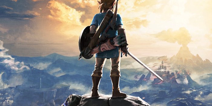 1080x1920 The Legend of Zelda™: Breath of the
