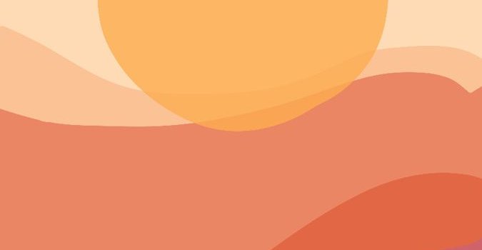 675x1200 aesthetic warm sunset iPhone wallpaper