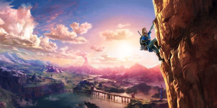 10897x4981 Breath Of The Wild HD Wallpapers
