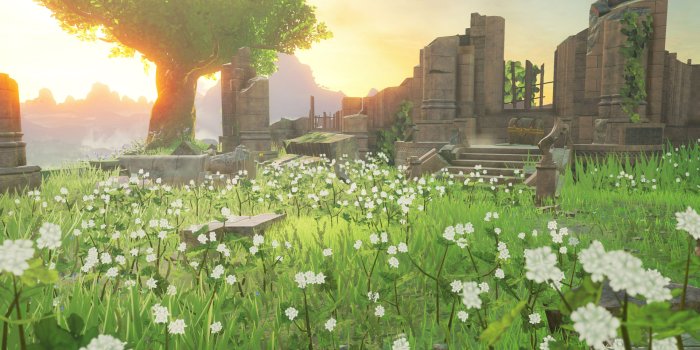 1920x1200 Zelda: Breath of the Wild Scenic
