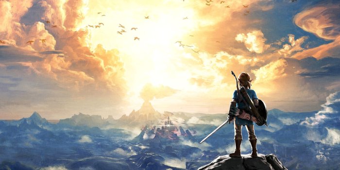 3840x2160 Wallpaper 4K Zelda Breath Of The Wild